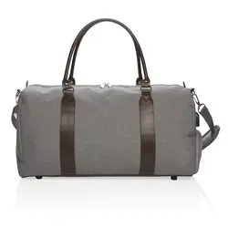 Vikend torba sa USB A izlazom P707.05 grey-6