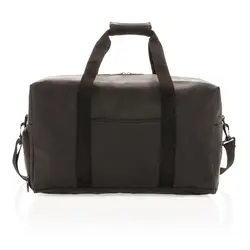 Vikend torba od umjetne kože P707.06 black-2