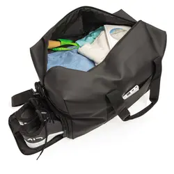 Vikend torba od umjetne kože P707.06 black-7