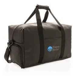Vikend torba od umjetne kože P707.06 black-3