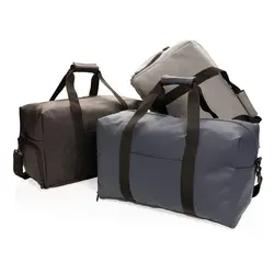 Vikend torba od umjetne kože P707.06 black-8