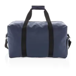 Vikend torba od umjetne kože P707.06 navy-5