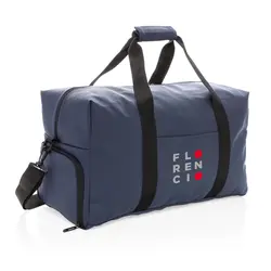 Vikend torba od umjetne kože P707.06 navy-3