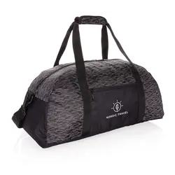 Reflektirajuća vikend torba AWARE™ RPET P707.08 black-3