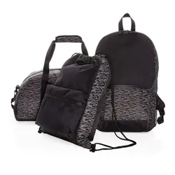 Reflektirajuća vikend torba AWARE™ RPET P707.08 black-7