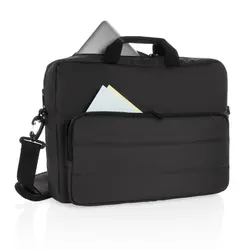 Torba za laptop od 15,6" Impact AWARE™ RPET P730.04 black-2