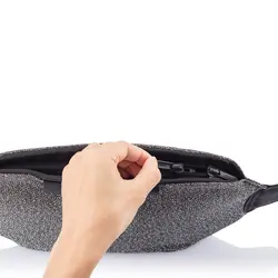 Torbica oko struka Bumbag P730.06 grey-5