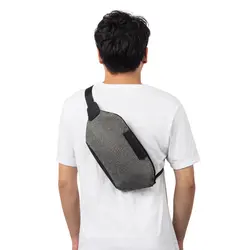 Torbica oko struka Bumbag P730.06 grey-6