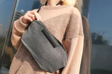 Torbica oko struka Bumbag P730.06 grey-20