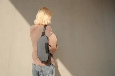 Torbica oko struka Bumbag P730.06 grey-25