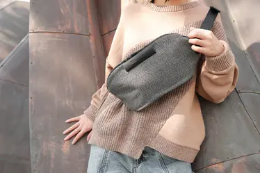 Torbica oko struka Bumbag P730.06 grey-26
