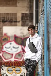 Torbica oko struka Bumbag P730.06 grey-31