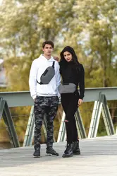 Torbica oko struka Bumbag P730.06 grey-35