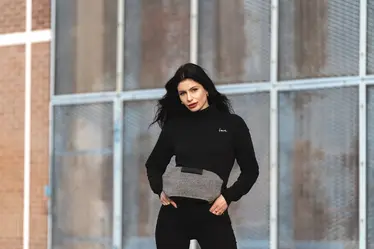 Torbica oko struka Bumbag P730.06 grey-38