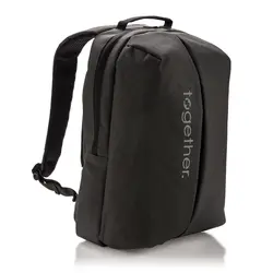 Promotivni ruksak za ured i sport P732.04 black-3