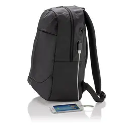 Ruksak za laptop Power USB r P732.06 black-6