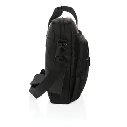 Torba za laptop 15,6" Swiss Peak RPET Voyager RFID P732.07 black-4