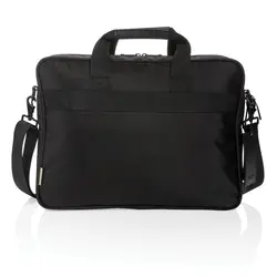Torba za laptop 15,6" Swiss Peak RPET Voyager RFID P732.07 black-5
