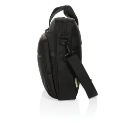 Torba za laptop 15,6" Swiss Peak RPET Voyager RFID P732.07 black-6