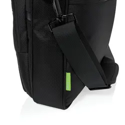 Torba za laptop 15,6" Swiss Peak RPET Voyager RFID P732.07 black-9
