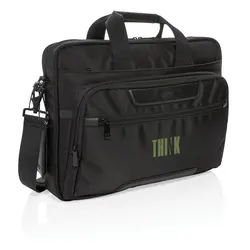 Torba za laptop 15,6" Swiss Peak RPET Voyager RFID P732.07 black-3