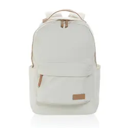 Ruksak od recikliranog platna Impact AWARE™ P760.22 off white-2