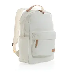 Ruksak od recikliranog platna Impact AWARE™ P760.22 off white-7