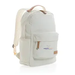 Ruksak od recikliranog platna Impact AWARE™ P760.22 off white-3
