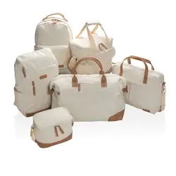 Ruksak od recikliranog platna Impact AWARE™ P760.22 off white-8