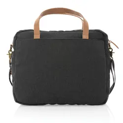 Torba za laptop od recikliranog platna Impact AWARE™ P760.23 black-5