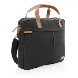 Torba za laptop od recikliranog platna Impact AWARE™ P760.23 black-7