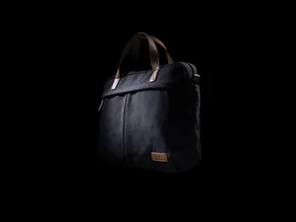Torba za laptop od recikliranog platna Impact AWARE™ P760.23 black-10