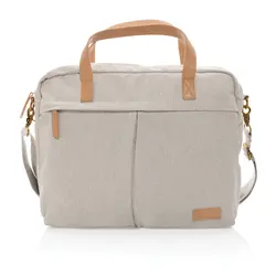 Torba za laptop od recikliranog platna Impact AWARE™ P760.23 grey-2