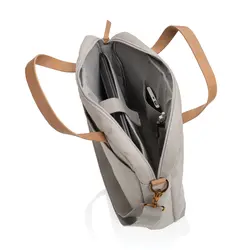 Torba za laptop od recikliranog platna Impact AWARE™ P760.23 grey-6
