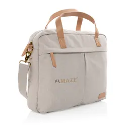 Torba za laptop od recikliranog platna Impact AWARE™ P760.23 grey-3