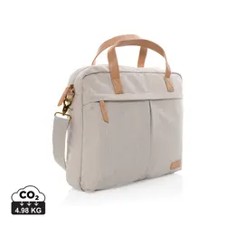 Torba za laptop od recikliranog platna Impact AWARE™ P760.23