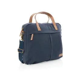 Torba za laptop od recikliranog platna Impact AWARE™ P760.23 blue-1
