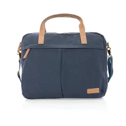 Torba za laptop od recikliranog platna Impact AWARE™ P760.23 blue-2