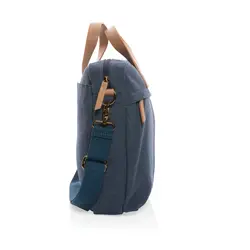 Torba za laptop od recikliranog platna Impact AWARE™ P760.23 blue-4