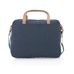 Torba za laptop od recikliranog platna Impact AWARE™ P760.23 blue-5