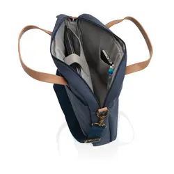 Torba za laptop od recikliranog platna Impact AWARE™ P760.23 blue-6