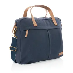 Torba za laptop od recikliranog platna Impact AWARE™ P760.23 blue-7