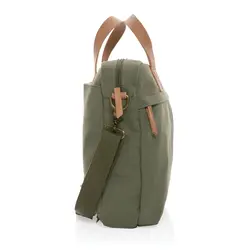 Torba za laptop od recikliranog platna Impact AWARE™ P760.23 green-4