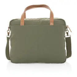 Torba za laptop od recikliranog platna Impact AWARE™ P760.23 green-5