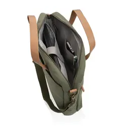 Torba za laptop od recikliranog platna Impact AWARE™ P760.23 green-6