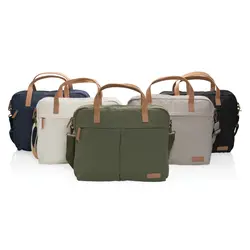 Torba za laptop od recikliranog platna Impact AWARE™ P760.23 green-9