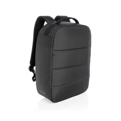 Ruksak za laptop od 15,6" protiv krađe Impact AWARE™ RPET P762.00 black-1