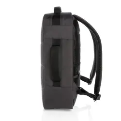 Ruksak za laptop od 15,6" protiv krađe Impact AWARE™ RPET P762.00 black-6