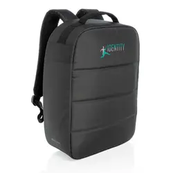 Ruksak za laptop od 15,6" protiv krađe Impact AWARE™ RPET P762.00 black-3