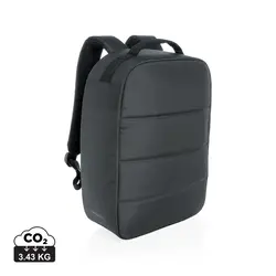 Ruksak za laptop od 15,6" protiv krađe Impact AWARE™ RPET P762.00 black-0